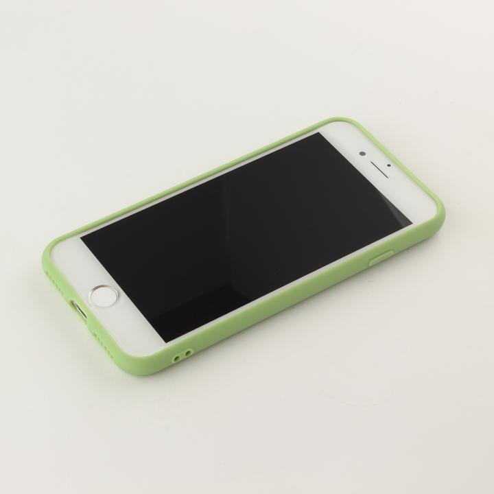 Produktbild PhoneLook Hülle Silikon Mat Herz (Apple iPhone 7 Plus)