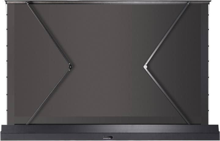 Actual product image Celexon UST High Contrast Floor Shears Screen - HomeCinema Plus, 100" black (100", 16:9)