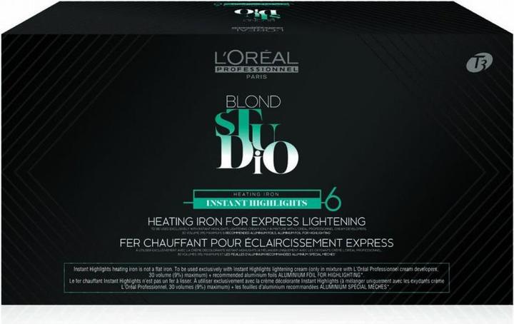 Image du produit L'Oréal Paris Fer à chauffer (Noir)