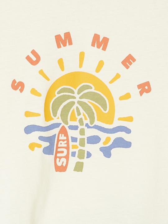 Produktbild Vertbaudet 3er-Pack Jungen Sommer-Schlafanzüge mit Surfer-Prints und Recycling-Baumwolle (92)