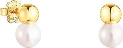 Immagine prodotto Tous Graziosi orecchini placcati in oro con perla Gloss 111233610