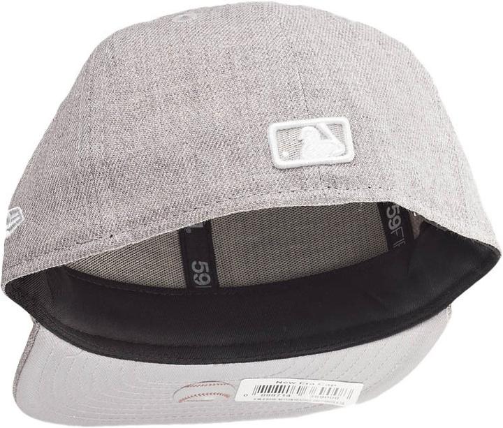 Image du produit New Era 59Fifty Casquette - HEATHER New York Yankees gris (6 7/8)