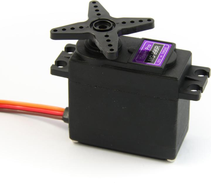 Actual product image Purecrea 360° High Torque Servo MG996R 10kg/cm
