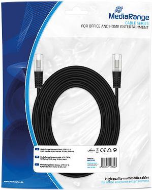 Produktbild MediaRange NETZWERKKABEL 10m (U/UTP, CAT6, 10 m)