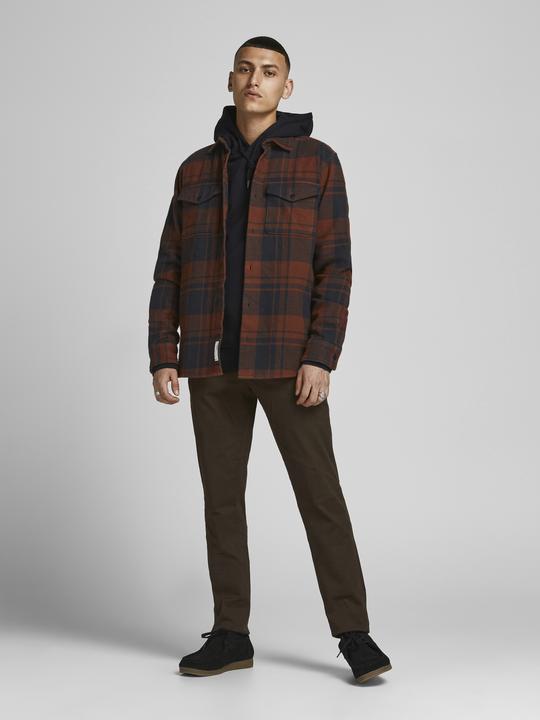 Actual product image Jack & Jones cotton twill overshirt (M)