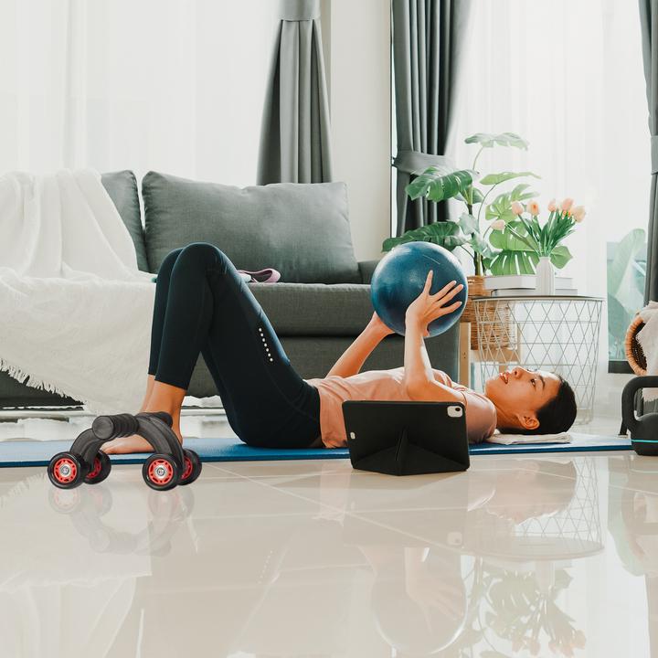 Actual product image Relaxdays ab roller