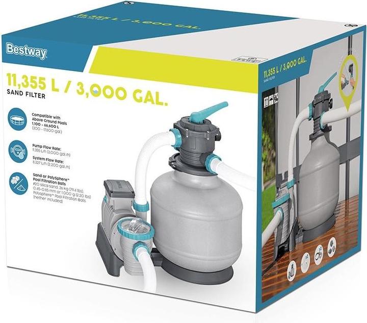Image du produit Bestway Sandfilteranlage