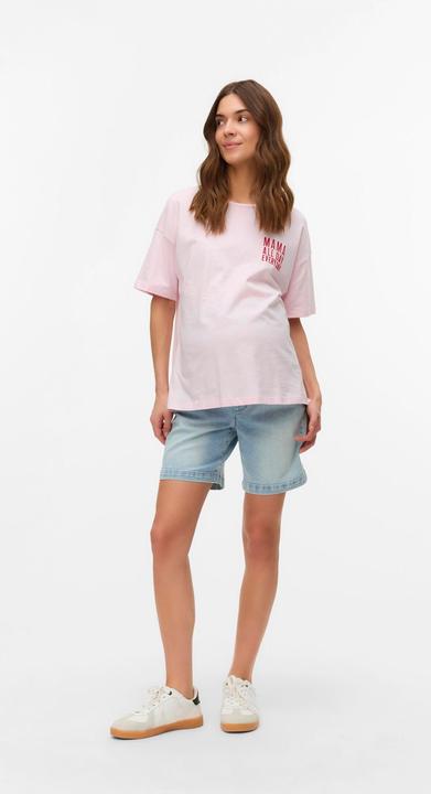 Actual product image Mamalicious Mloslo Slim Denim Shorts Noos (S)