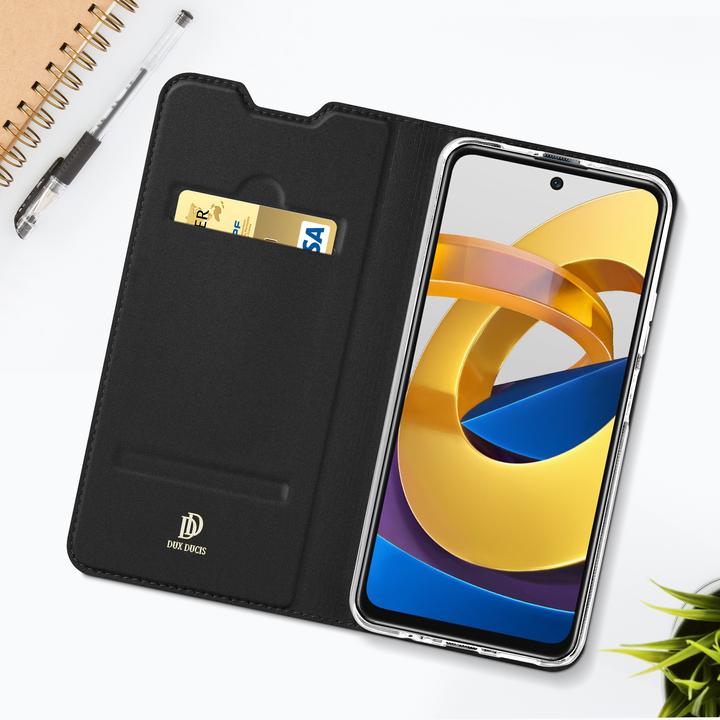 Actual product image Dux Ducis Skin Pro Series Bookcover (Xiaomi Poco M4 Pro 5G)