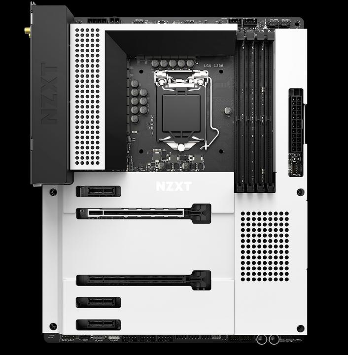 Productafbeelding NZXT N7 Z590 (LGA 1200, Intel Z590, ATX)