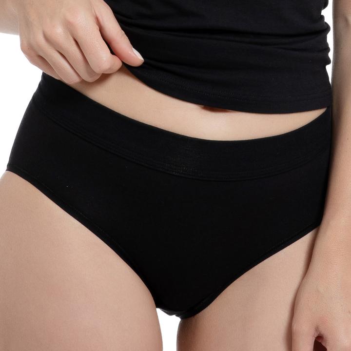 Actual product image Speidel 3-pack bio.cotton Plus Maxi Briefs (40, L, pack of 3)