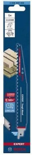 Productafbeelding Bosch Professional Zubehör Expert 'Tough Wood' S 1142 KHM reciprozaagblad, 1 stuk
