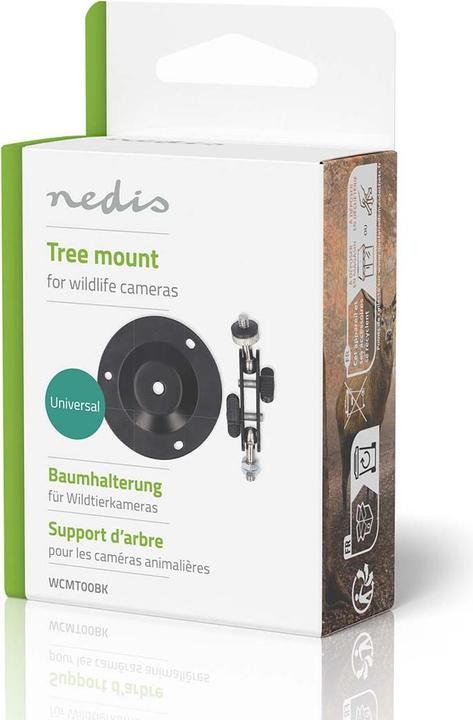 Produktbild Nedis Kamerahalterung | Stahl | Schwarz