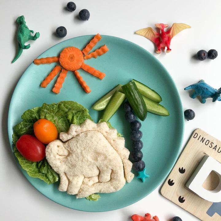 Produktbild Lunch Punch Sandwich Ausstechformen Dinosaurier