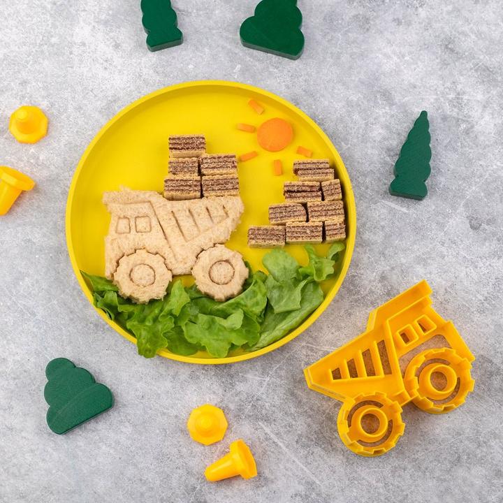 Produktbild Lunch Punch Sandwich Ausstechformen Baustellenfahrzeuge