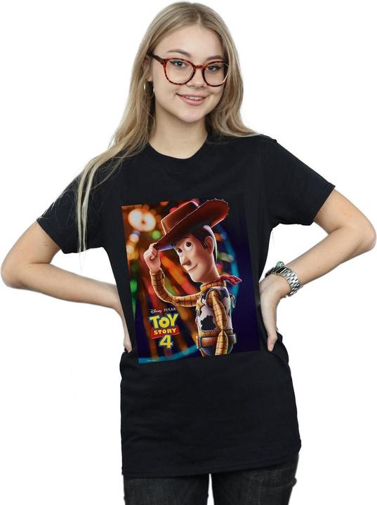 Produktbild Disney Toy Story 4 Woody Poster TShirt (M)