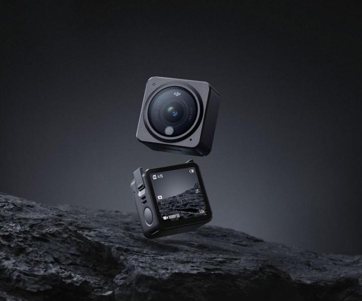 Produktbild DJI Action 2 Dual-Screen Combo (120p, Bluetooth, WLAN)