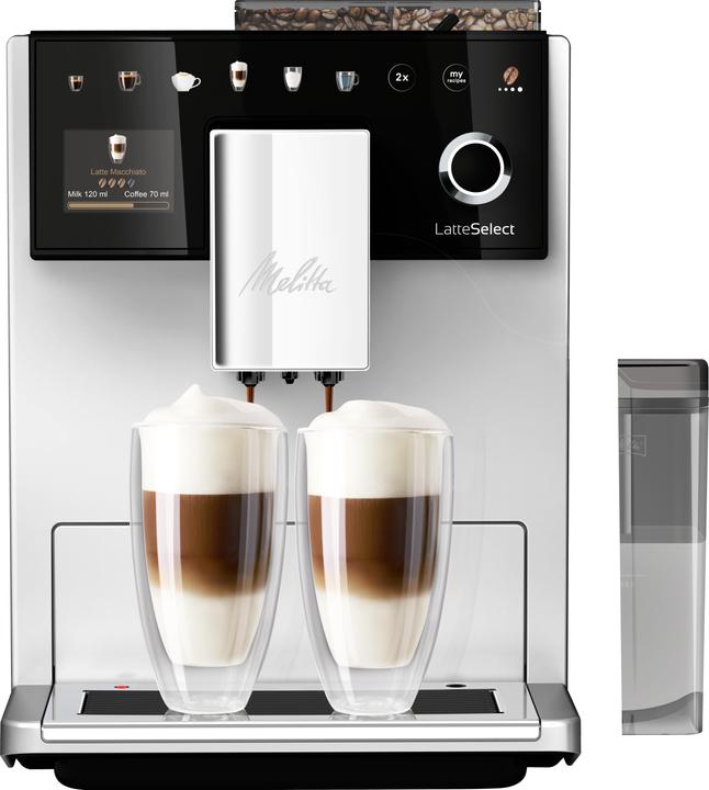 Actual product image Melitta Latte Select