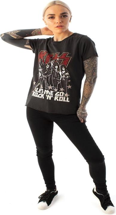 Image du produit Amplified Let Me Go Rock N Roll TShirt (L)