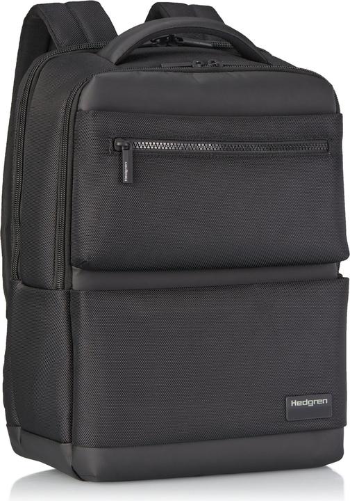Hedgren Drive Backpack 2 cmpt 14.1" RFID - schwarz (16 l)