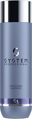 System Professional Smoothen Shampoo für widerspenstiges und krauses Haar (250 ml, Flüssiges Shampoo)