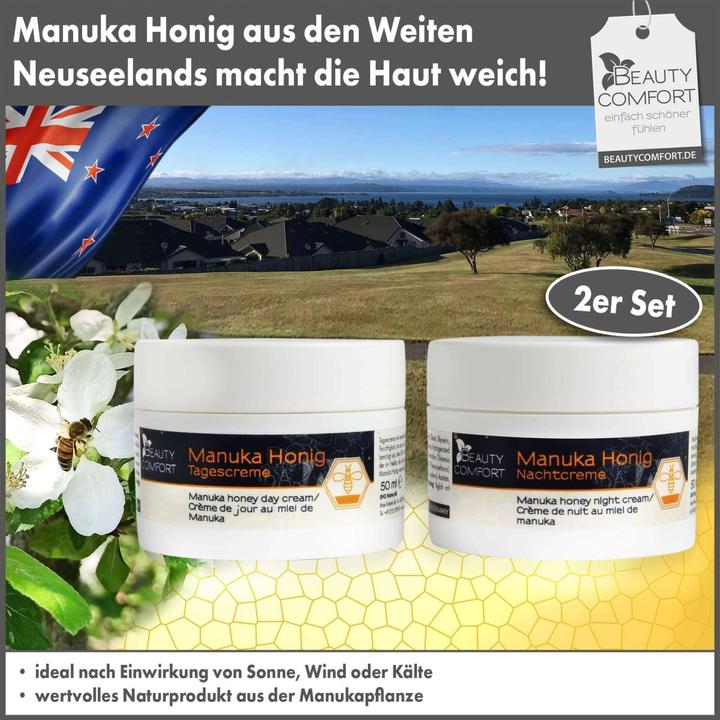 Immagine prodotto Beauty Comfort Miele di Manuka (50 ml, Crema da giorno)