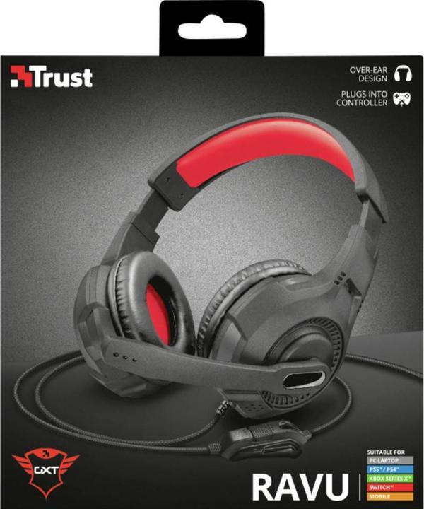 Produktbild Trust GXT 307 Ravu Gaming Headset (Kabelgebunden)