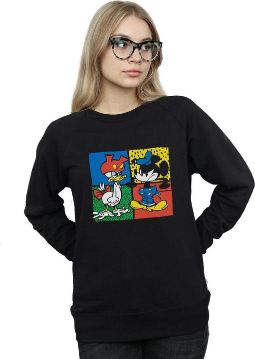 Image du produit Disney - Sweat MICKEY MOUSE DONALD CLOTHES SWAP - Femme (XXL)