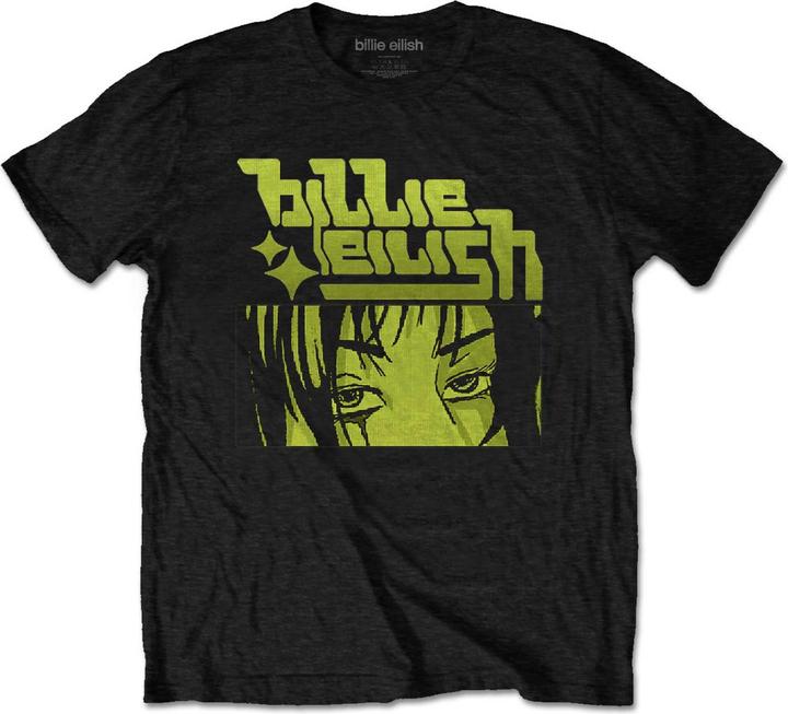 Billie Eilish Anime Logo