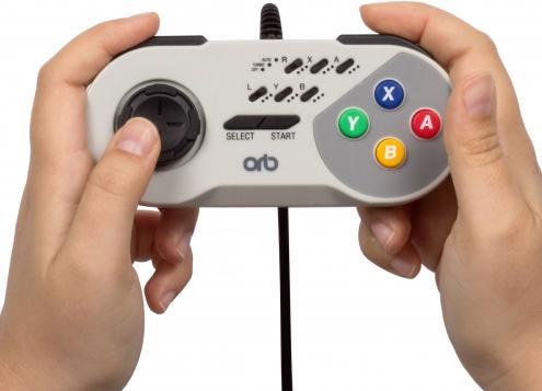 Produktbild ORB SNES mini Turbo Wired Controller ()