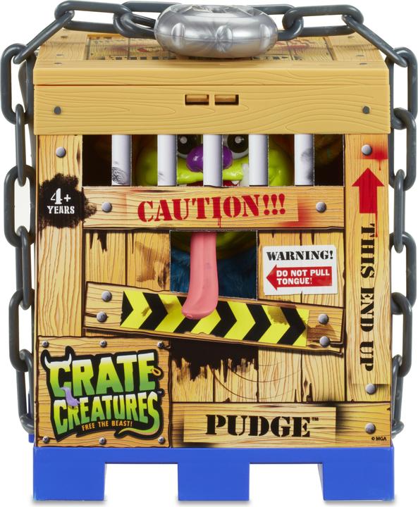 Produktbild MGA Crate Creatures Surprise Pudge (23.20 cm)