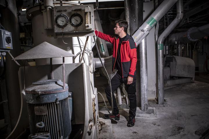 Immagine prodotto Projob Giacca con cappuccio con elementi elastici in softshell (XXL)