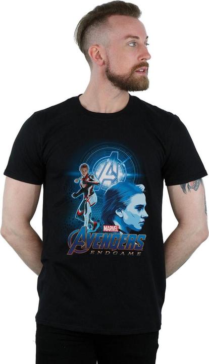 Produktbild Avengers Endgame Black Widow Team Suit TShirt (3XL)