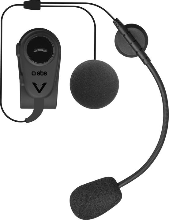 Produktbild SBS Drahtloses Mono-Headset für Helm (1er Set)