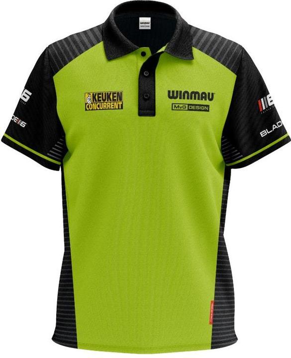Actual product image Winmau Michael van Gerwen Tour Shirt 2024 (L)