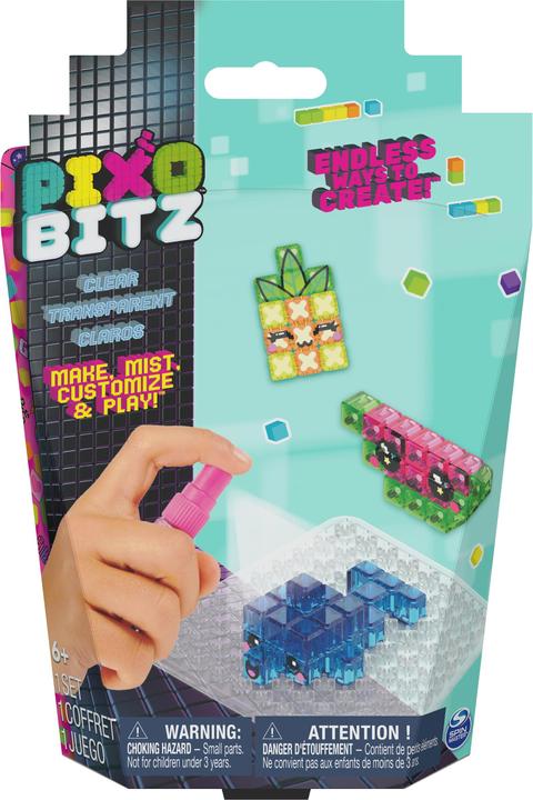 Spin Master Pixobitz - Clear Sparkly Feature Pack