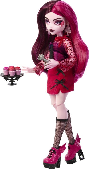 Image du produit Monster High Set de jeu Secrets Garden Mysteries - Draculaura