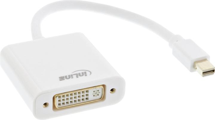 Immagine prodotto InLine Adattatore da Mini DisplayPort a DVI (DVI, 16 cm)