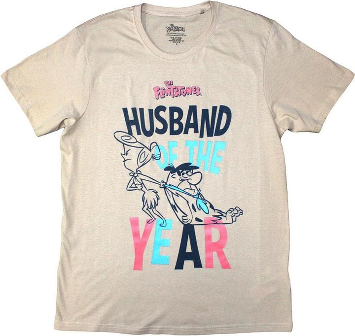 Produktbild The Flintstones Husband Of The Year TShirt (S)
