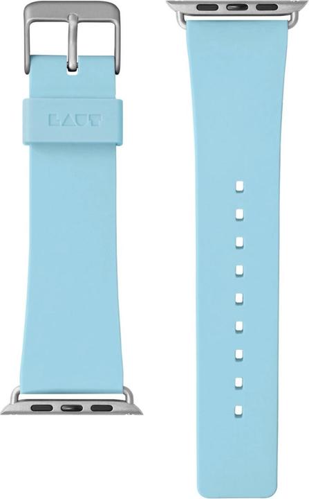Produktbild Laut PASTELS Armband für Watch Series 2/ 3/ 4/ 5 Baby Blue (44 mm, TPU)