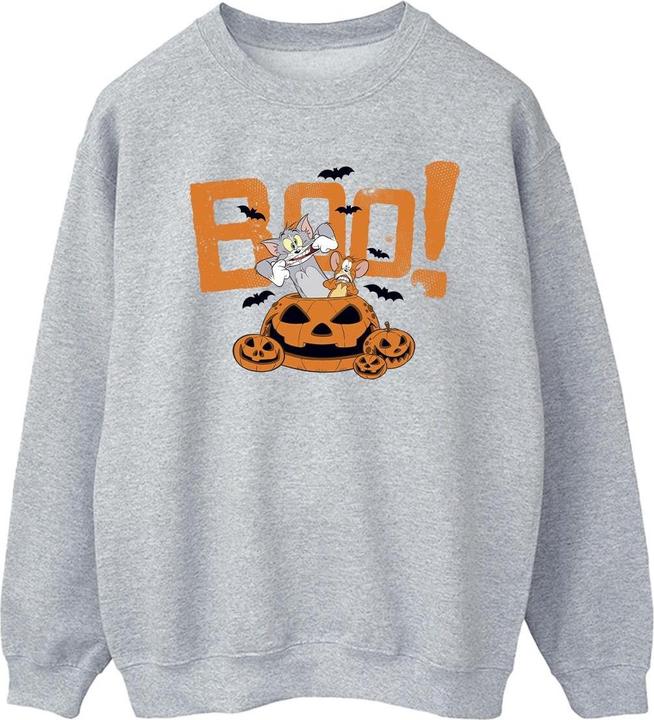 Produktbild Tom & Jerry Halloween Boo! Sweatshirt (L)