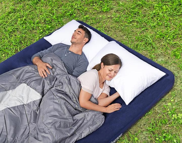 Immagine prodotto Bestway Luftbett Flocked (150 x 200 cm)
