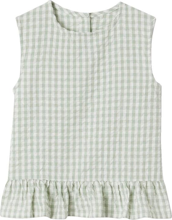 Produktbild Vertbaudet Mädchen-Set: Bluse & 7/8-Hose (122)