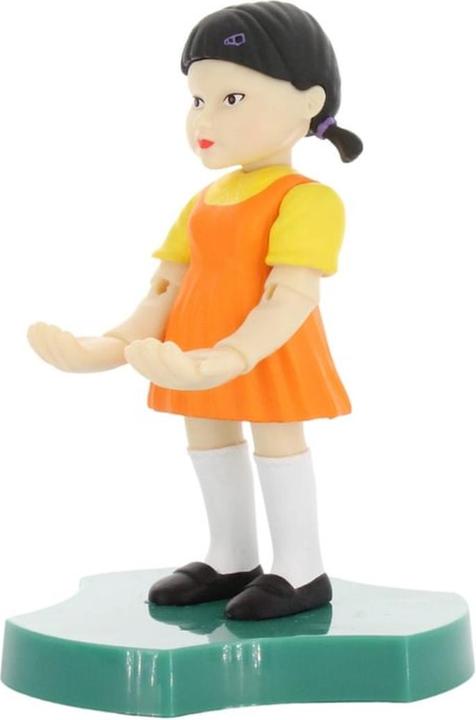 Immagine prodotto Exquisite Gaming Gioco del calamaro: Girl Doll - Cable Guy Holdem