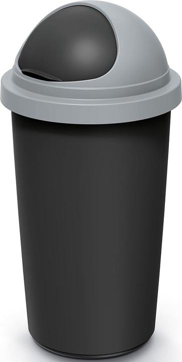 Schwarz grau