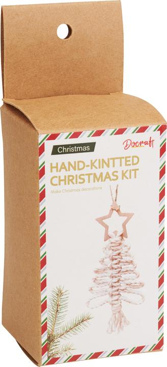 Actual product image VBS Macramé craft set "Christmas tree"
