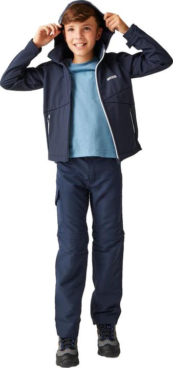 Actual product image Regatta Childrens/Kids Acidity VII Soft Shell Jacket (128)