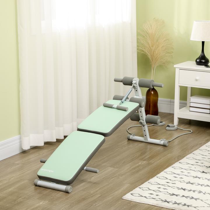 Produktbild SportNow Sit-up-Bank im Klappdesign