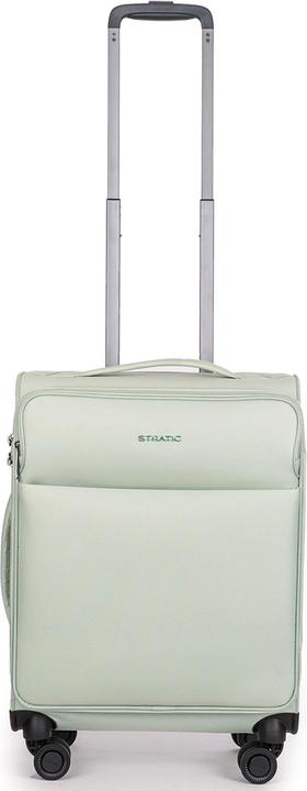Image du produit Stratic Trolley souple LIGHT S 55cm menthe (37 l, Bagage à main (jusqu'à 50l))