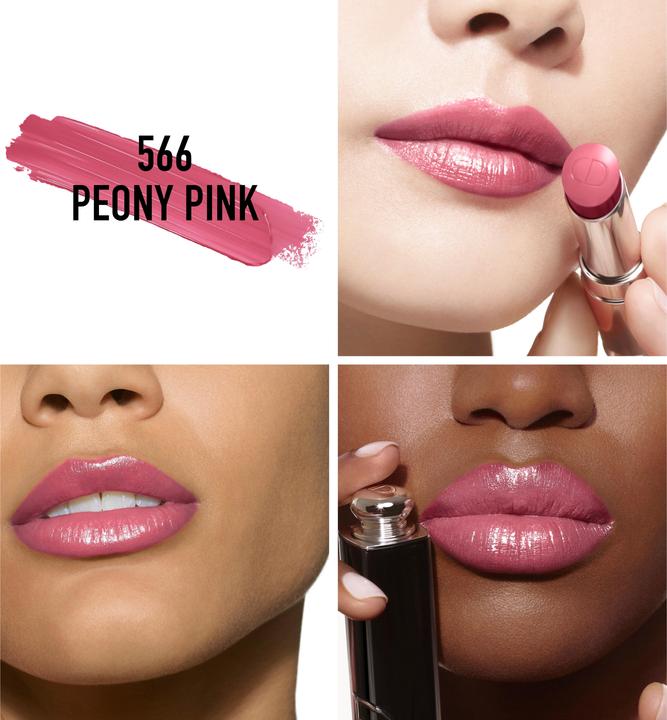 Actual product image Dior Addict (566 Peony Pink)